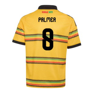 2026-2027 Jamaica Home Shirt (Kids) (Palmer 8)