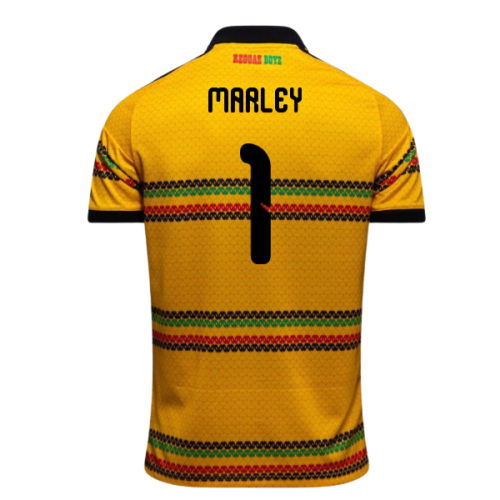 2026-2027 Jamaica Home Shirt (Marley 1)