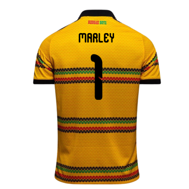 2026-2027 Jamaica Home Shirt (Marley 1)
