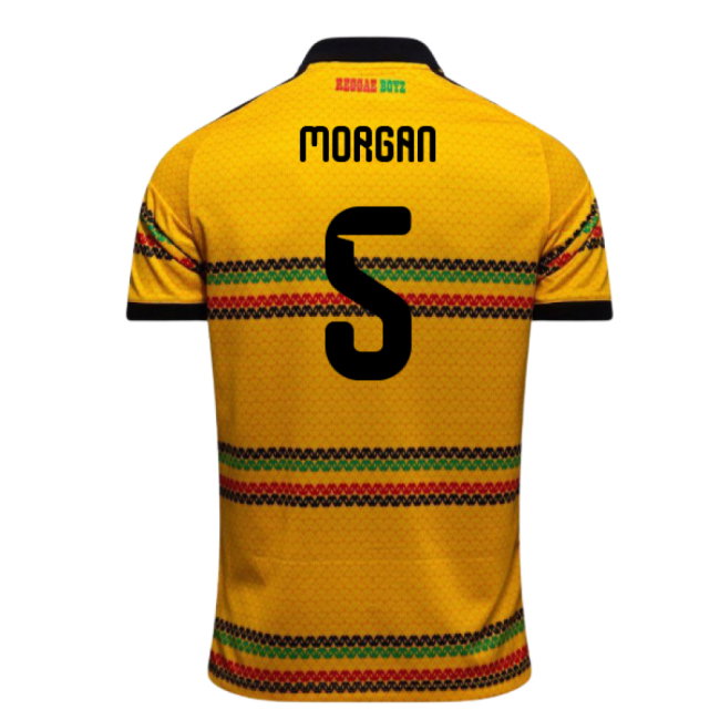 2026-2027 Jamaica Home Shirt (Morgan 5)
