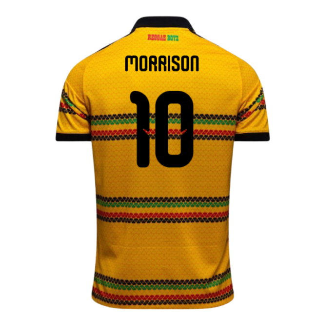 2026-2027 Jamaica Home Shirt (Morrison 10)