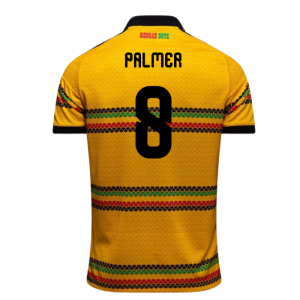 2026-2027 Jamaica Home Shirt (Palmer 8)