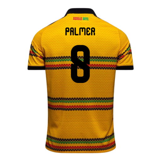 2026-2027 Jamaica Home Shirt (Palmer 8)