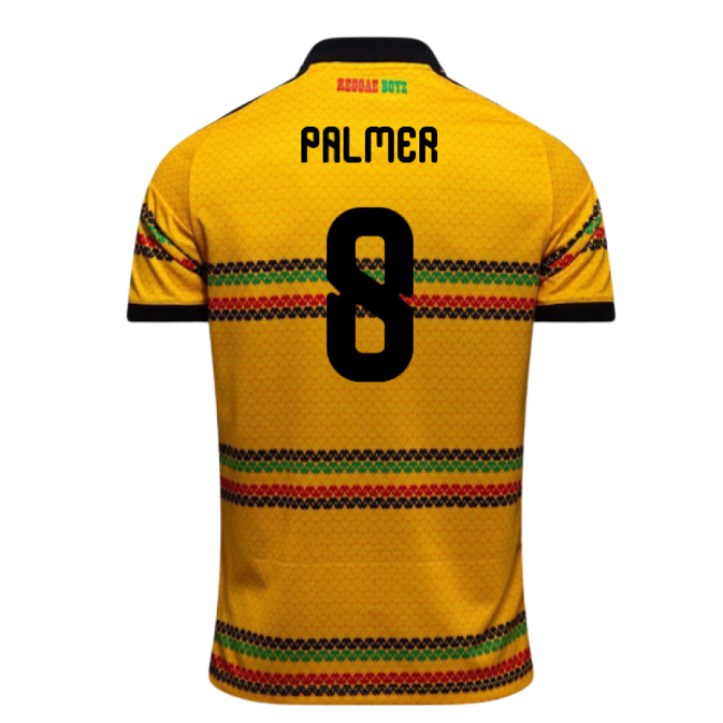 2026-2027 Jamaica Home Shirt (Palmer 8)