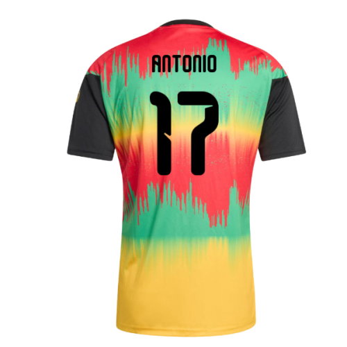 2026-2027 Jamaica Pre-Match Shirt (Bold Gold) (Antonio 17)