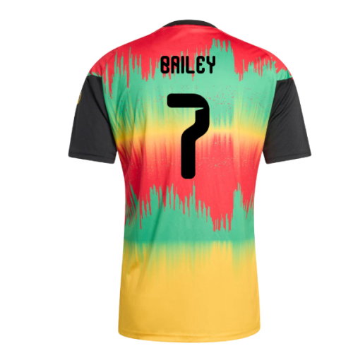 2026-2027 Jamaica Pre-Match Shirt (Bold Gold) (Bailey 7)