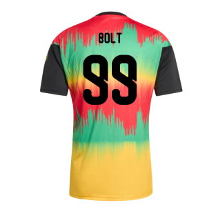 2026-2027 Jamaica Pre-Match Shirt (Bold Gold) (Bolt 99)