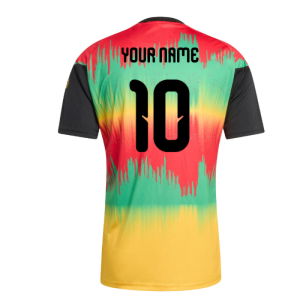 2026-2027 Jamaica Pre-Match Shirt (Bold Gold) (Your Name)