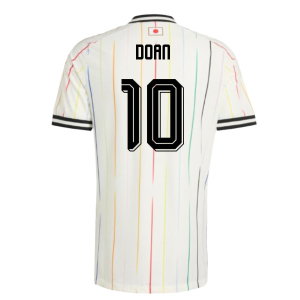 2026-2027 Japan Authentic Away Shirt (Doan 10)