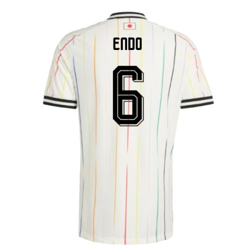 2026-2027 Japan Authentic Away Shirt (Endo 6)