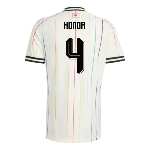 2026-2027 Japan Authentic Away Shirt (Honda 4)