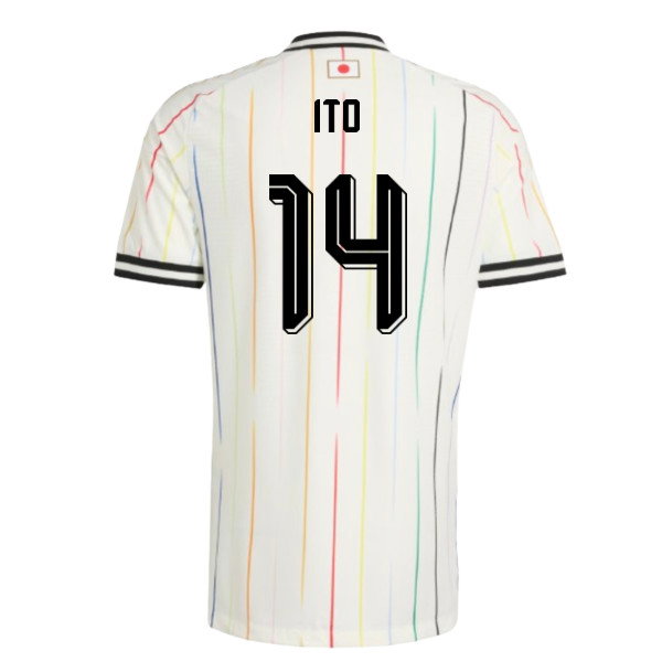 2026-2027 Japan Authentic Away Shirt (Ito 14)