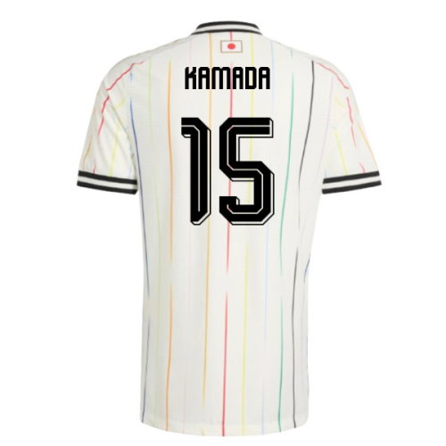 2026-2027 Japan Authentic Away Shirt (Kamada 15)