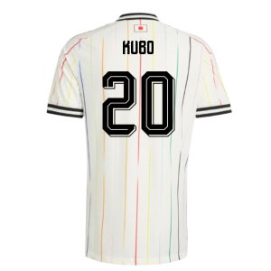 2026-2027 Japan Authentic Away Shirt (Kubo 20)