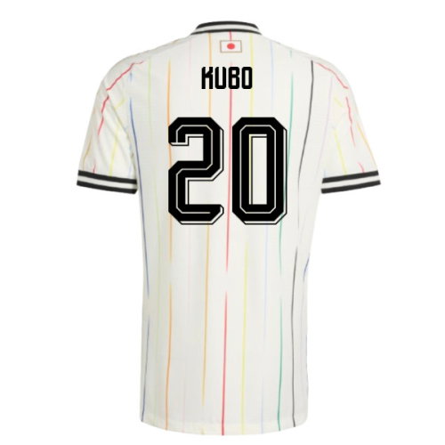 2026-2027 Japan Authentic Away Shirt (Kubo 20)