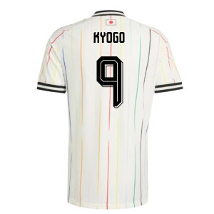 2026-2027 Japan Authentic Away Shirt (Kyogo 9)