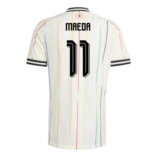 2026-2027 Japan Authentic Away Shirt (Maeda 11)