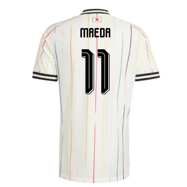 2026-2027 Japan Authentic Away Shirt (Maeda 11)