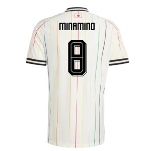 2026-2027 Japan Authentic Away Shirt (Minamino 8)