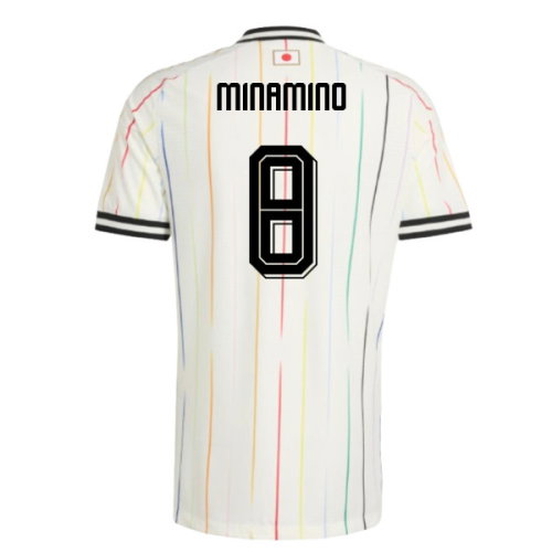 2026-2027 Japan Authentic Away Shirt (Minamino 8)