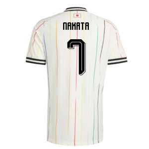 2026-2027 Japan Authentic Away Shirt (Nakata 7)