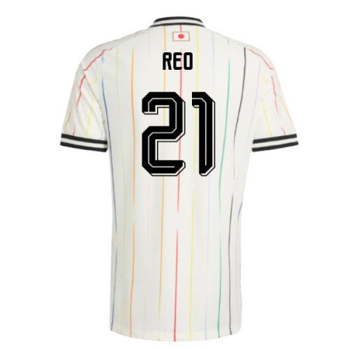 2026-2027 Japan Authentic Away Shirt (Reo 21)