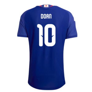 2026-2027 Japan Authentic Home Shirt (Doan 10)