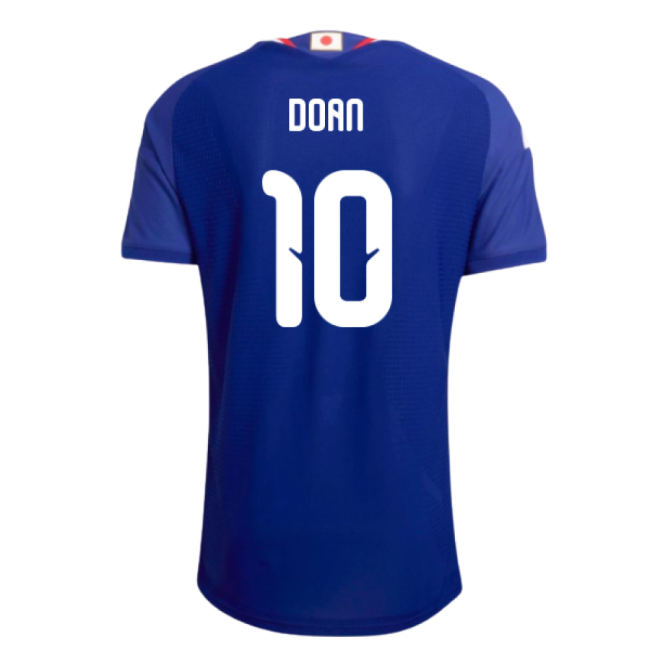 2026-2027 Japan Authentic Home Shirt (Doan 10)