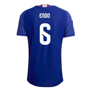2026-2027 Japan Authentic Home Shirt (Endo 6)