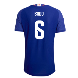 2026-2027 Japan Authentic Home Shirt (Endo 6)