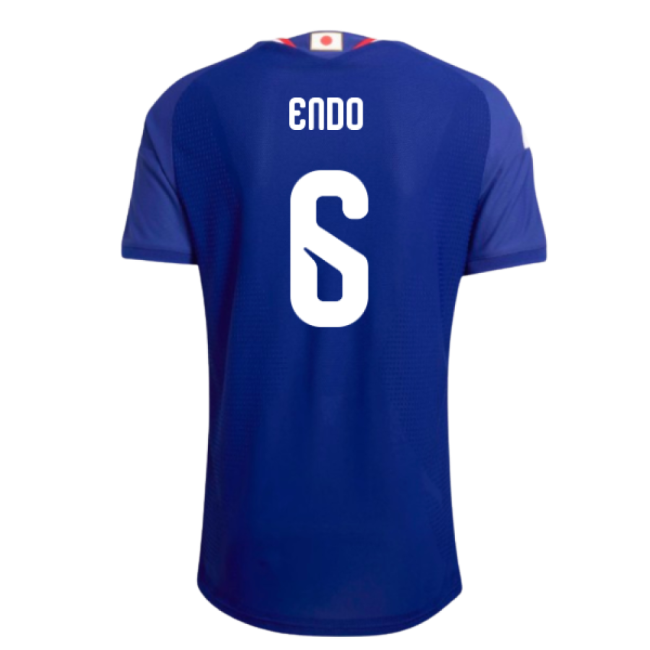 2026-2027 Japan Authentic Home Shirt (Endo 6)