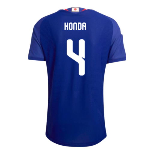 2026-2027 Japan Authentic Home Shirt (Honda 4)