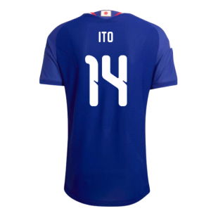 2026-2027 Japan Authentic Home Shirt (Ito 14)