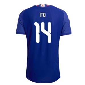 2026-2027 Japan Authentic Home Shirt (Ito 14)