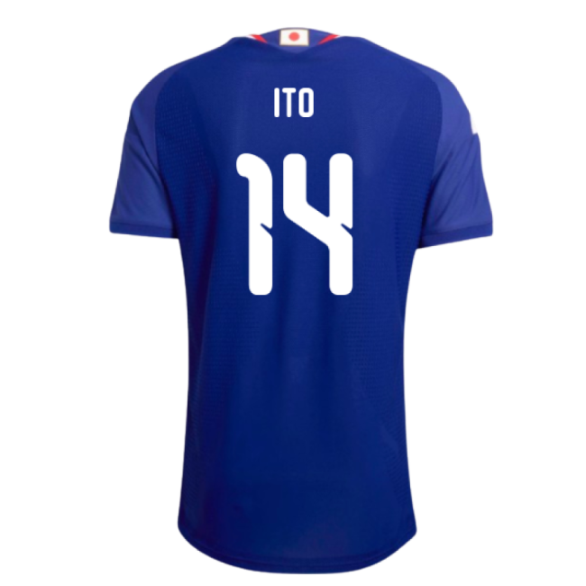 2026-2027 Japan Authentic Home Shirt (Ito 14)