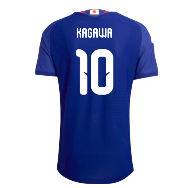2026-2027 Japan Authentic Home Shirt (Kagawa 10)