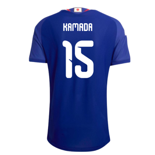 2026-2027 Japan Authentic Home Shirt (Kamada 15)