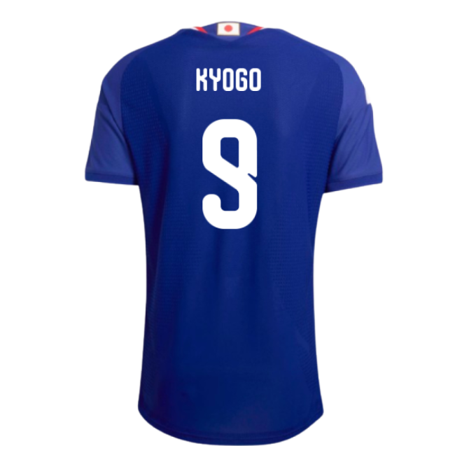 2026-2027 Japan Authentic Home Shirt (Kyogo 9)