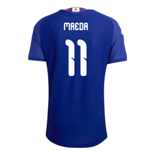 2026-2027 Japan Authentic Home Shirt (Maeda 11)