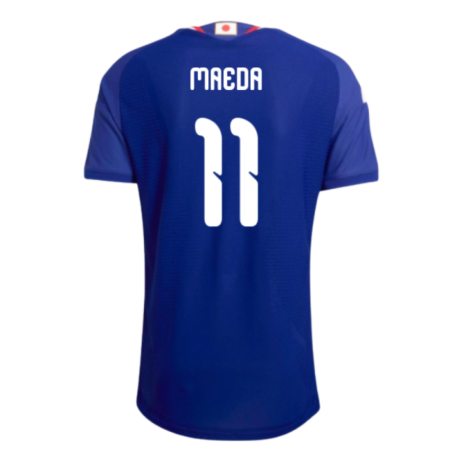 2026-2027 Japan Authentic Home Shirt (Maeda 11)
