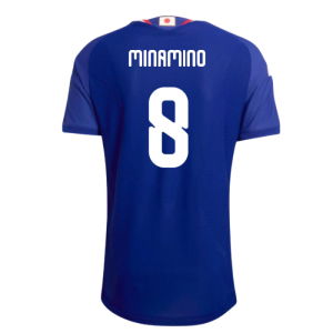 2026-2027 Japan Authentic Home Shirt (Minamino 8)