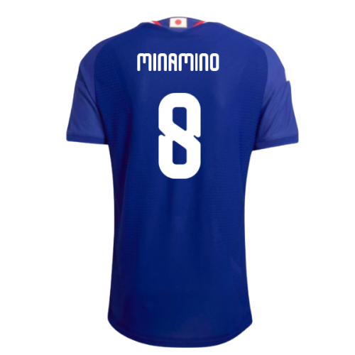 2026-2027 Japan Authentic Home Shirt (Minamino 8)