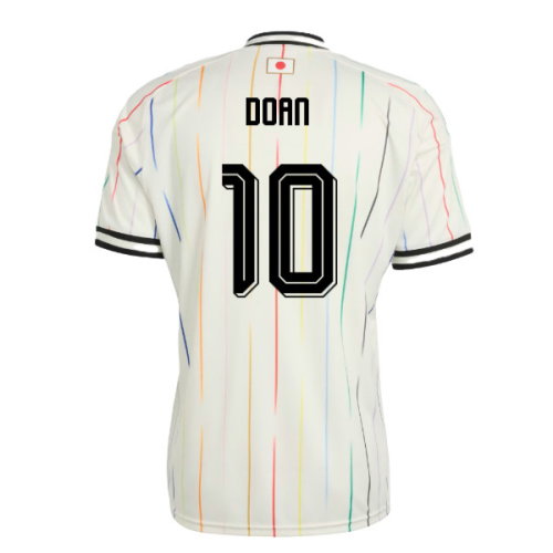 2026-2027 Japan Away Shirt (Doan 10)