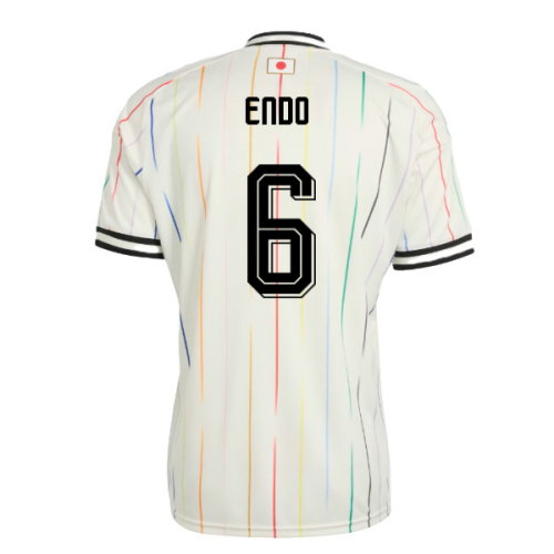 2026-2027 Japan Away Shirt (Endo 6)