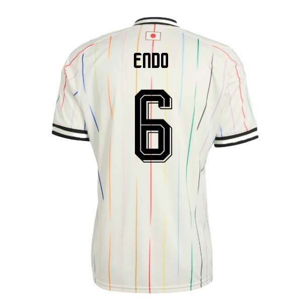 2026-2027 Japan Away Shirt (Endo 6)