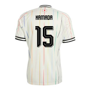 2026-2027 Japan Away Shirt (Kamada 15)