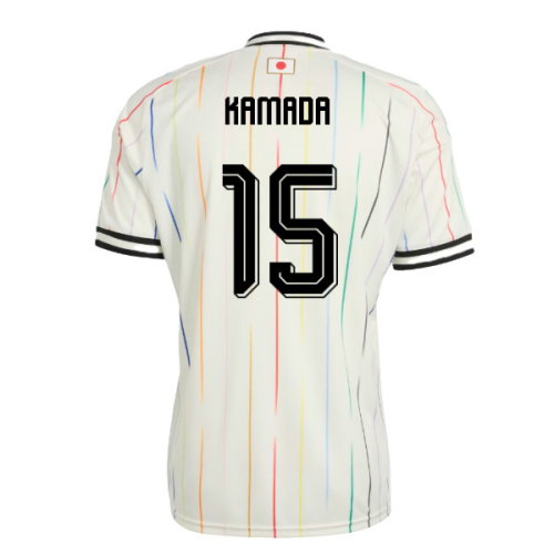 2026-2027 Japan Away Shirt (Kamada 15) 2026-2027 Japan Away Shirt (Kamada 15)