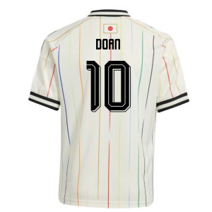 2026-2027 Japan Away Shirt (Kids) (Doan 10)