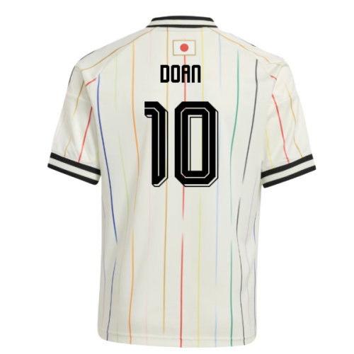 2026-2027 Japan Away Shirt (Kids) (Doan 10)