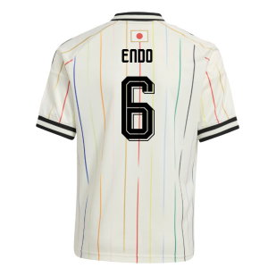 2026-2027 Japan Away Shirt (Kids) (Endo 6)